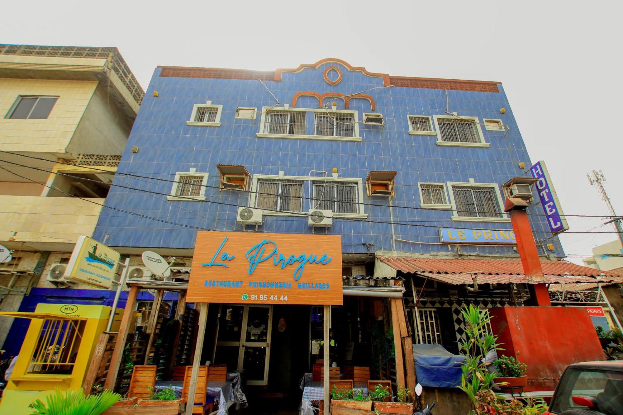 Hotel Le Prince Cotonou Dış mekan fotoğraf