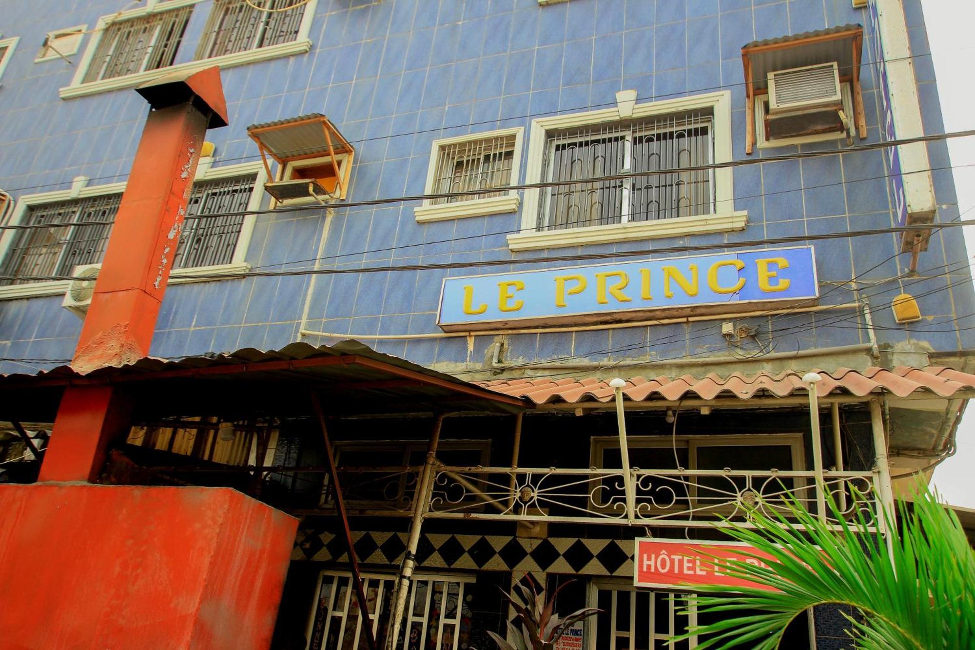 Hotel Le Prince Cotonou Dış mekan fotoğraf