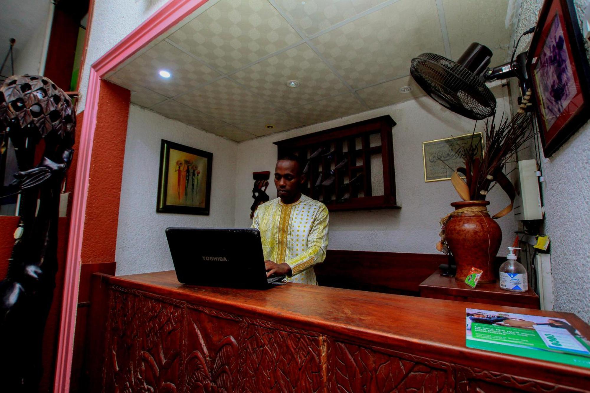 Hotel Le Prince Cotonou Dış mekan fotoğraf
