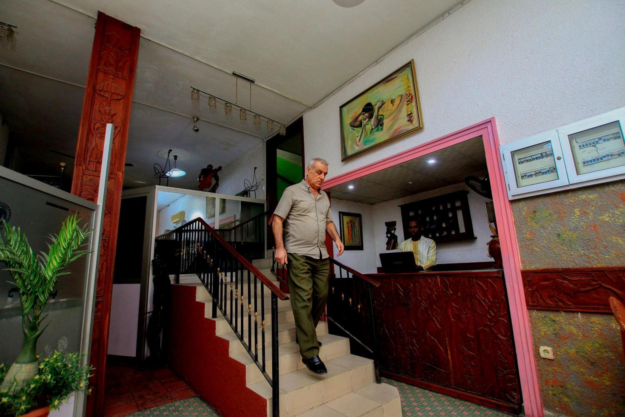 Hotel Le Prince Cotonou Dış mekan fotoğraf