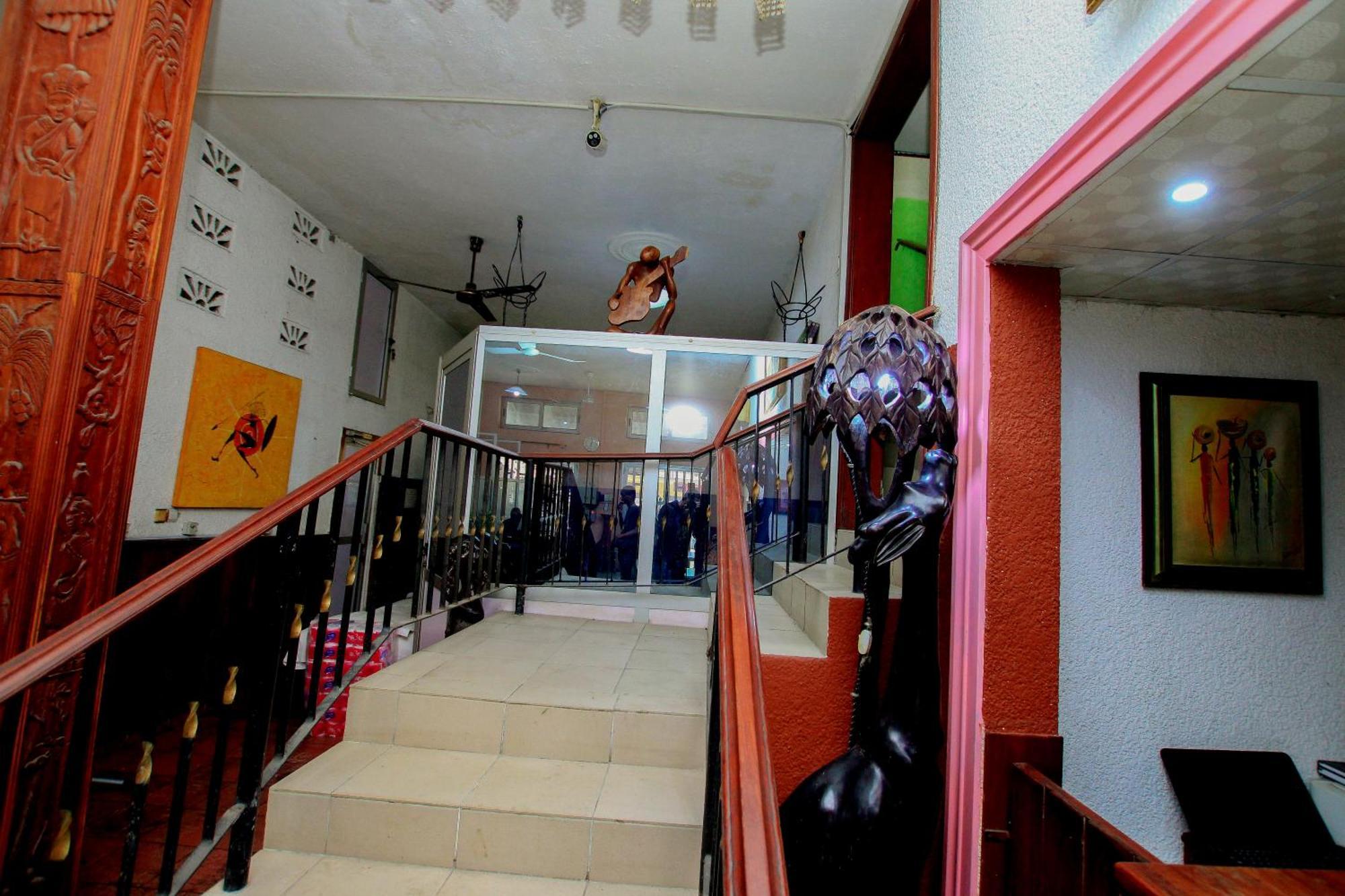 Hotel Le Prince Cotonou Dış mekan fotoğraf