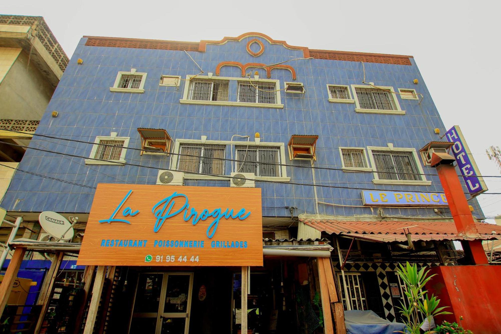 Hotel Le Prince Cotonou Dış mekan fotoğraf